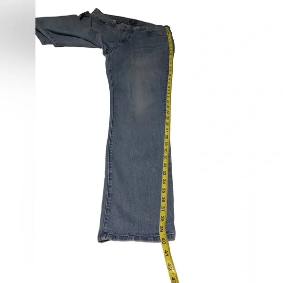 NYDJ Not Your Daughters Blue Jeans Womens 14 Lift Tuck Technology Stretch Ankle - Picture 14 of 16